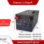 Корпус Ящик для акумуляторів lifepo4 12 24v 100AH 230AH 280Ah 314AH