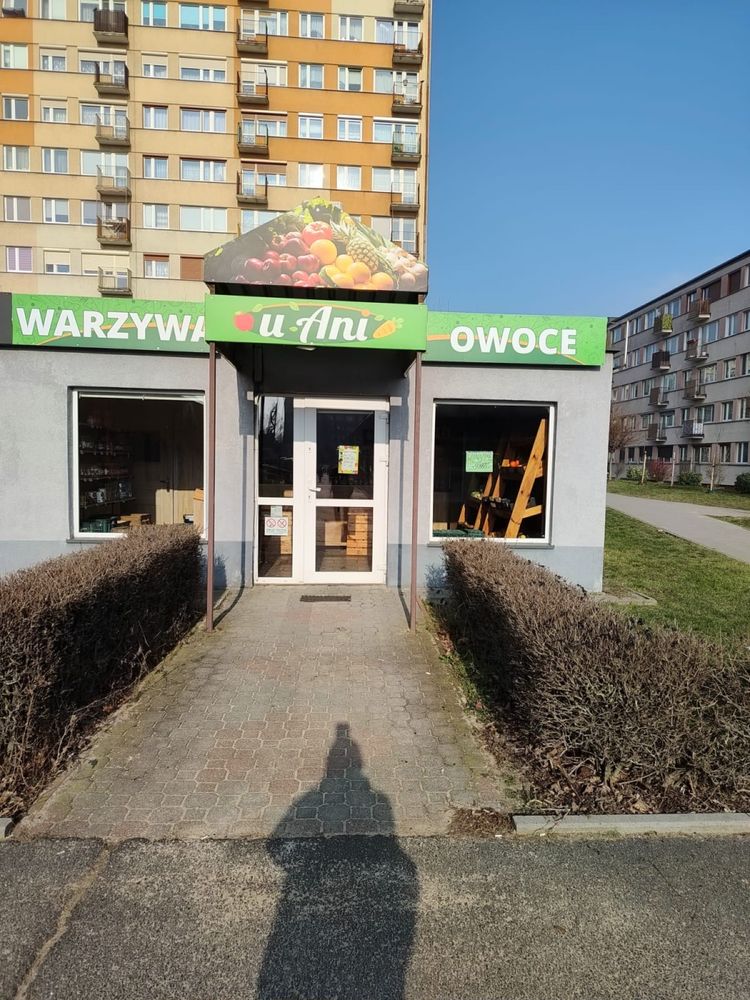 Wynajme lokal handlowo uslugowy na Winiarach