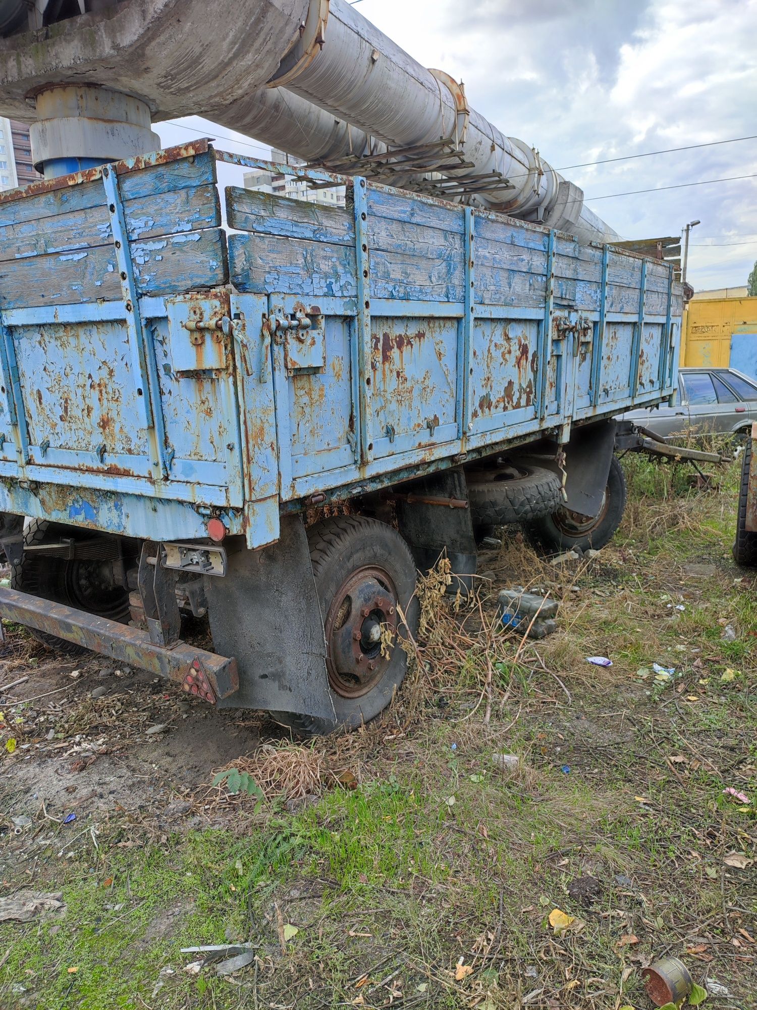 Продам прицеп грузовий марка ГКБ 8328, до камаза, зіла і т.п.