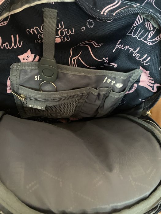 St Right plecak na kółkach walizka z rączką