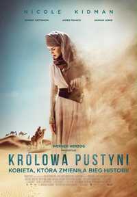 Królowa pustyni DVD (Nowy w folii)