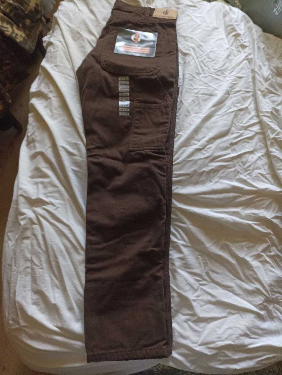 Джинси чоловічі Insulated Gear нові ,утеплені осінь зима весна . Торг.