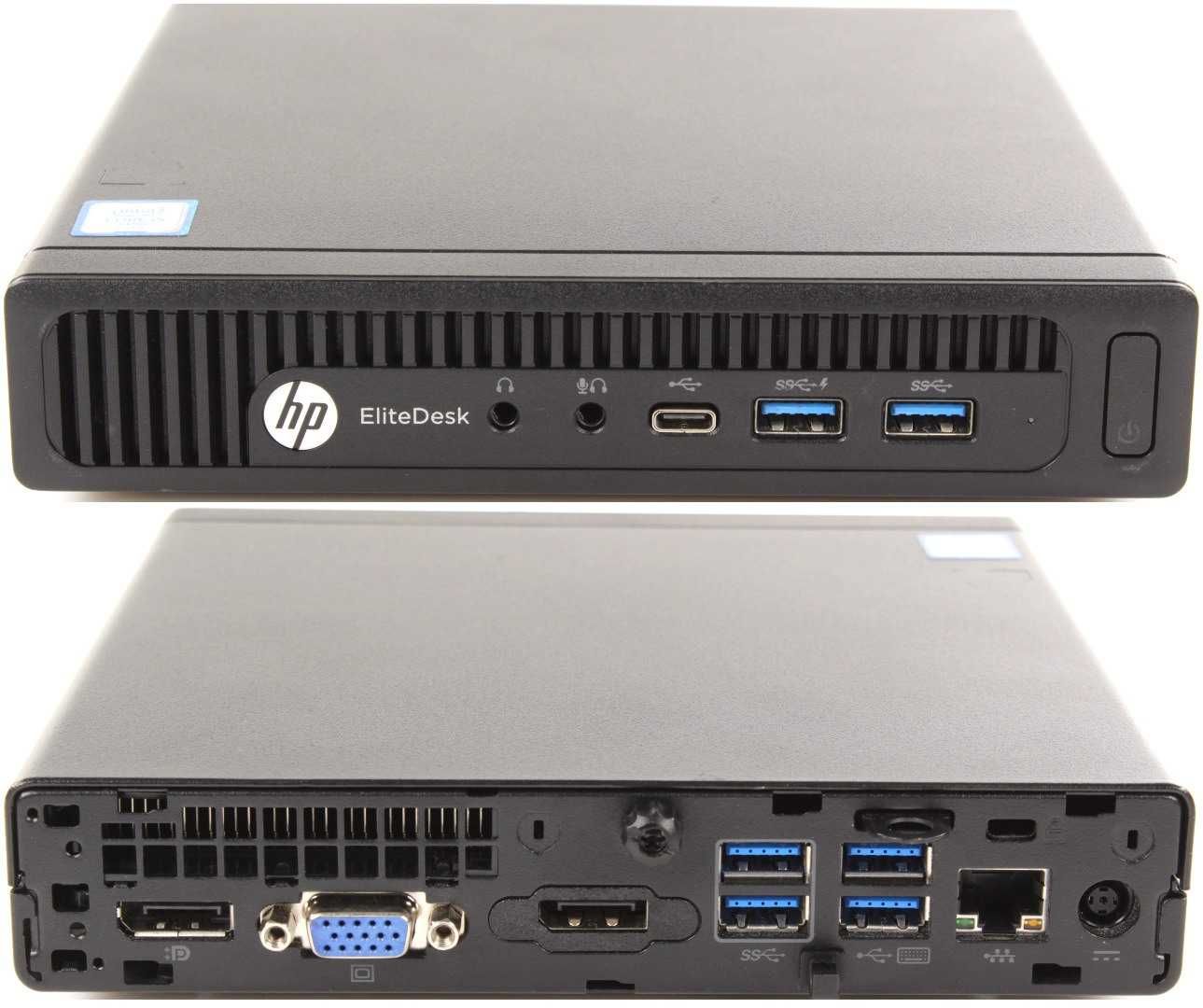 Микро HP EliteDesk 800 G2 mini 35W (i5-6500T/8GB DDR4/m.2/WIN)