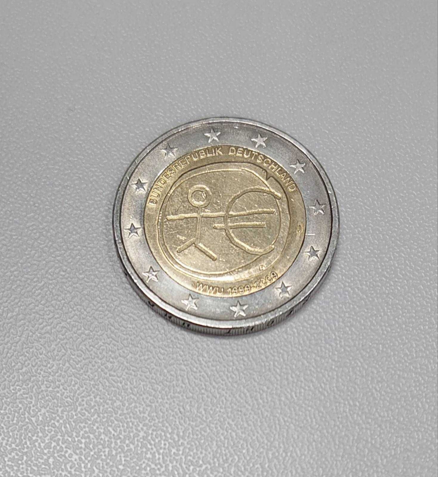 2 евро Франция 2017