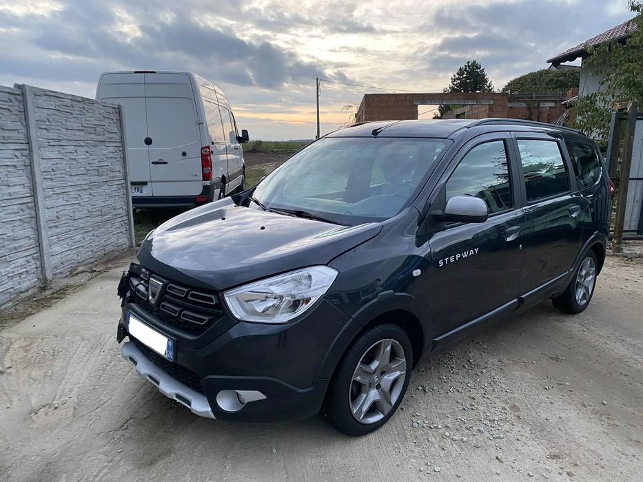 Dacia Lodgy STEPWAY _ 1.5 BleuDCI 115KM _ 2019 LIFT _ 7 Osób, Tablet _ 117.000km !