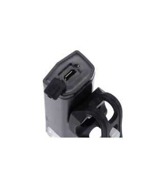Akumulatorowa lampka ledowa rowerowa przednia oraz tylna LED USB