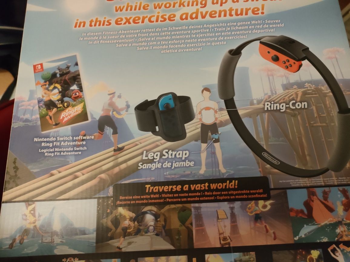 Ring Fit para Nintendo Switch- novo