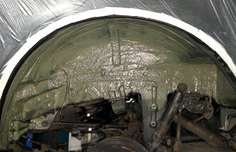 Антикорозійна обробка, зварювальні роботи, рихтування, рихтовка, сто