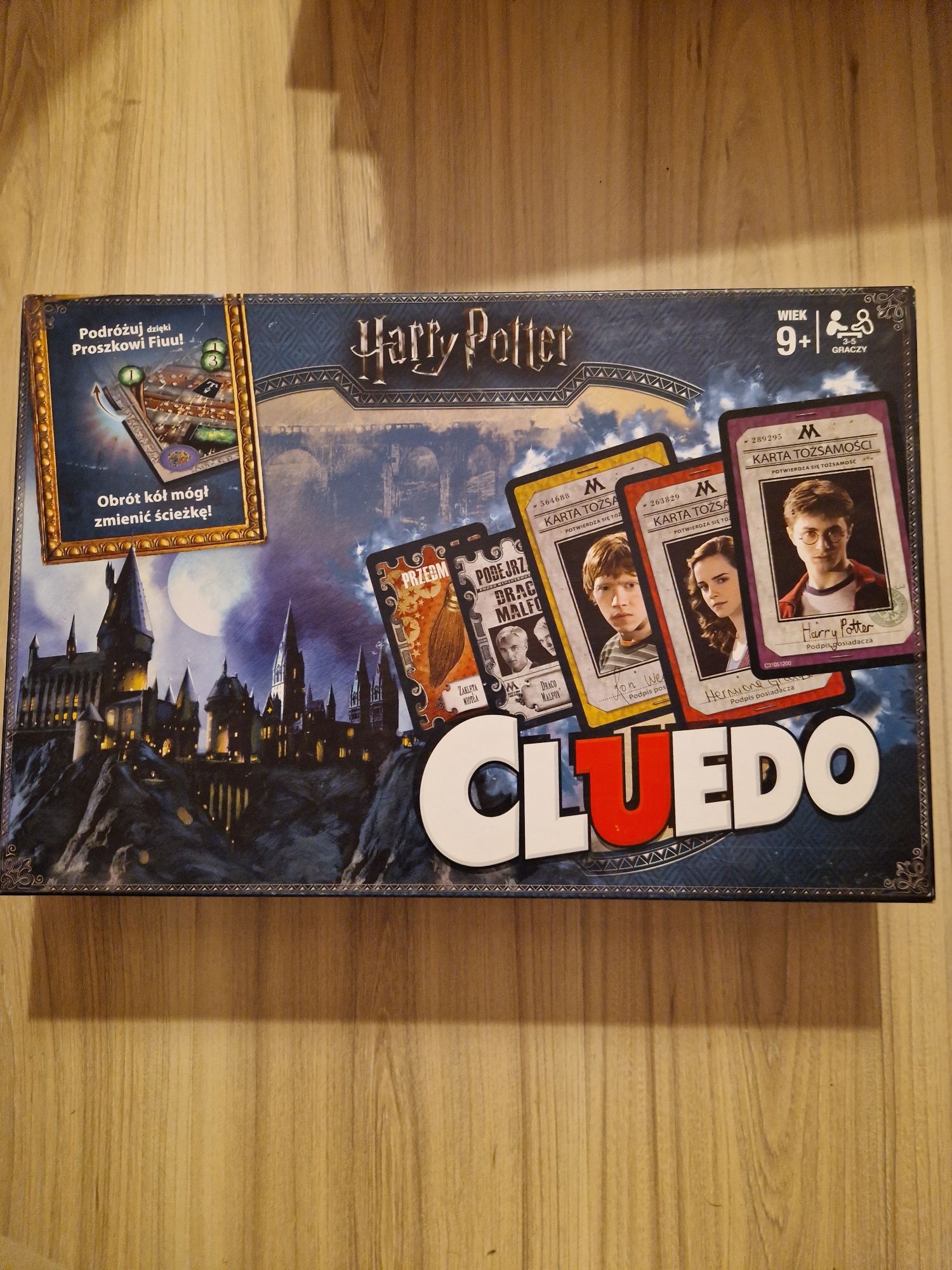Gra planszowa Cluedo edycja Harry Potter
