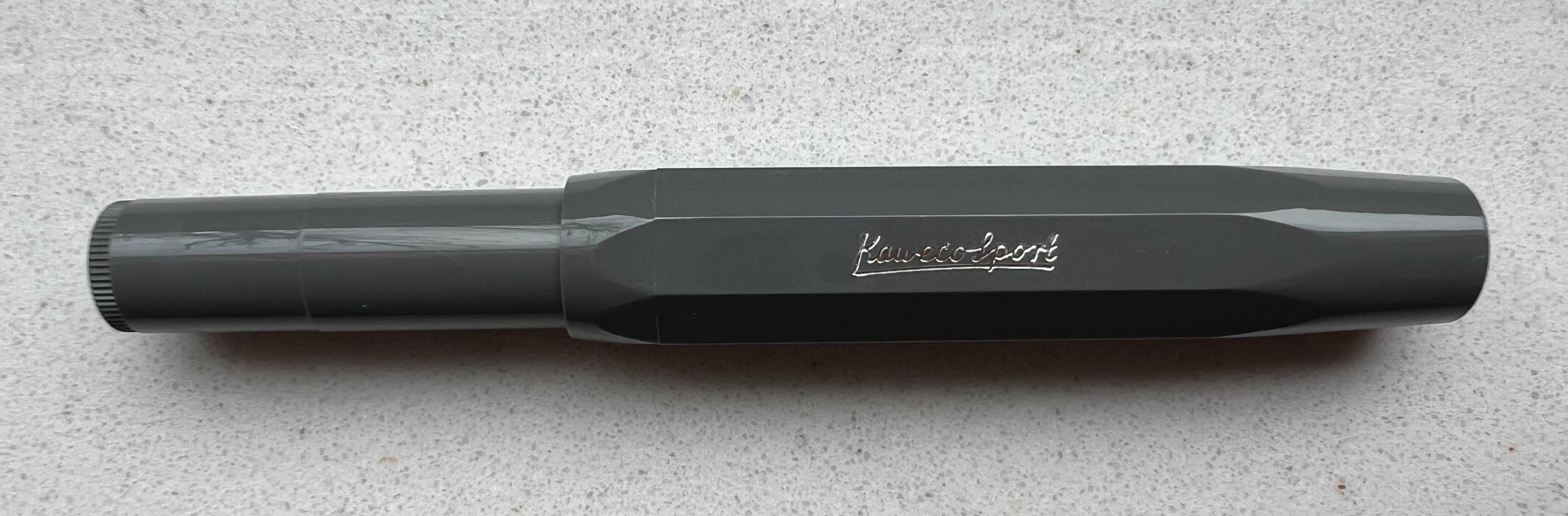 KAWECO SKYLINE SPORT GREY, pióro wieczne, Stalówka EF