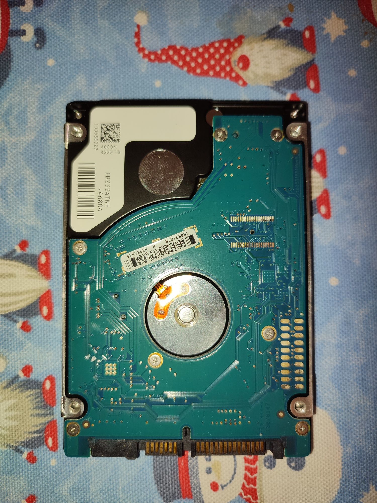 Жорсткий диск HDD 500 GB