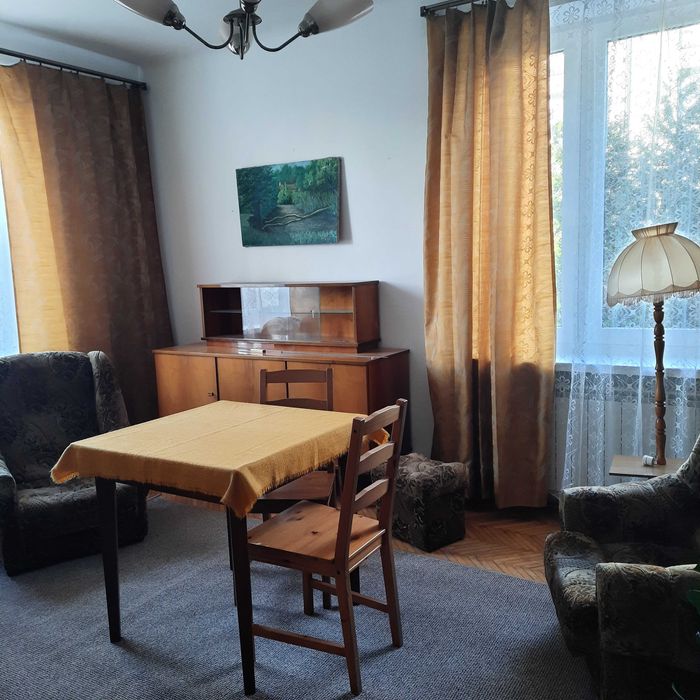 Mieszkanie dwupokojowe na parterze do wynajęcia