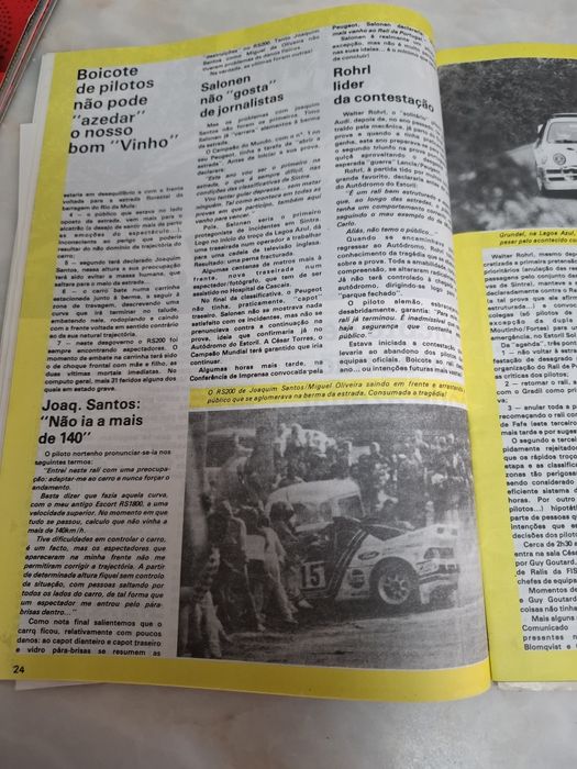 Auto motor ralli vinho do porto n 86