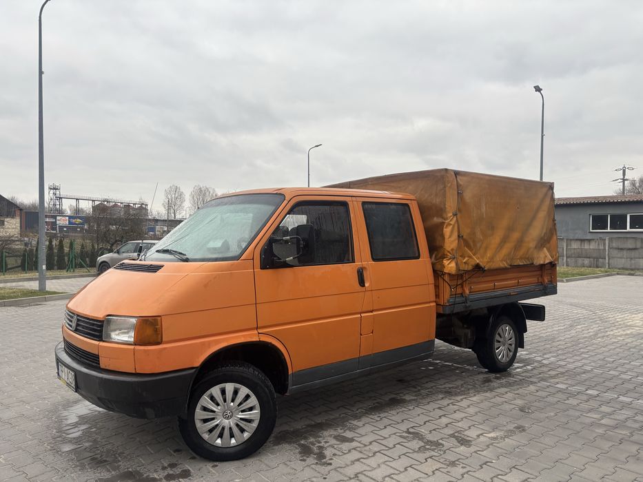 Volkswagen Transporter T4 skrzynia 2.4 70KM 5-os. Vat
