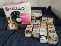 Ekspres tassimo happy zestaw