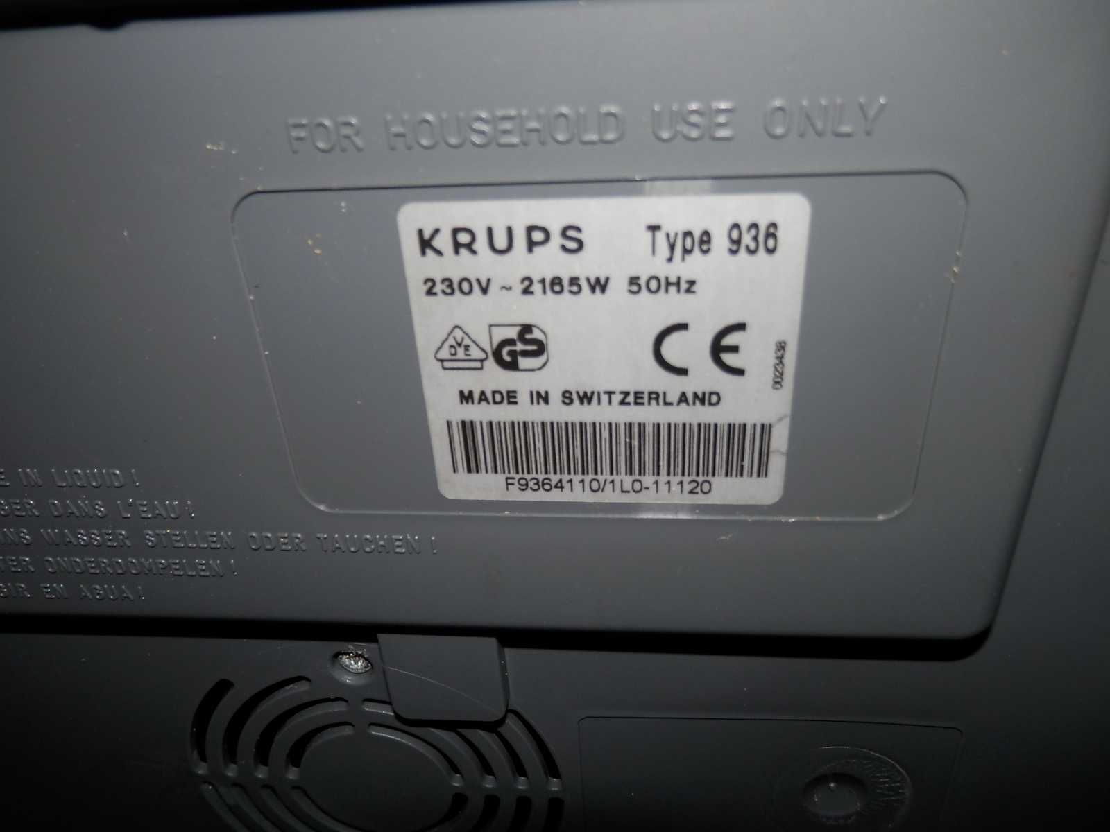 Sprzedam ekspres ciśnieniowy Krups 936 sprawny
