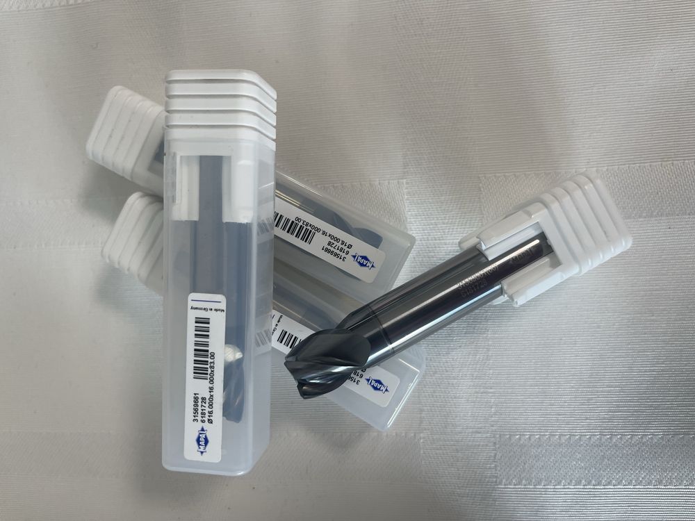 Фреза Mapal OptiMill-Uni-HPC-Plus
