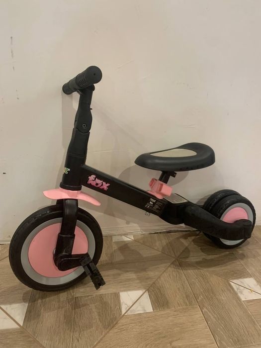 Біговел, велосипед 3в1