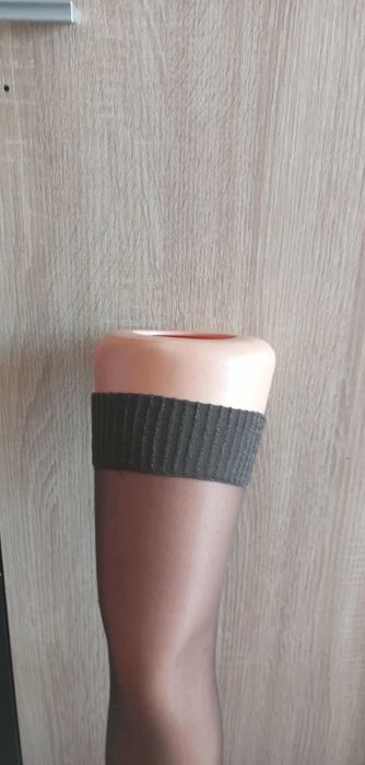 Nr 2 Pończochy nylon.