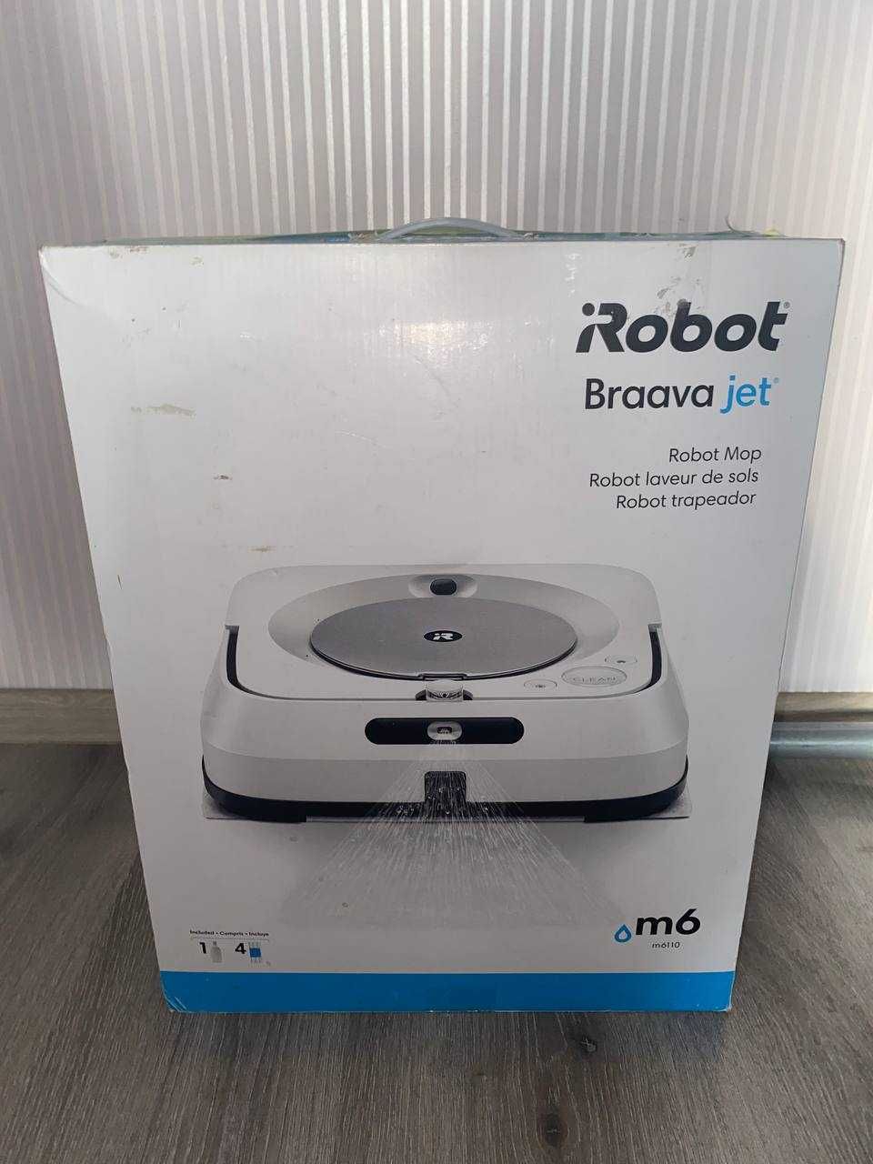Миючий робот-пилосос IRobot Braava jet m6