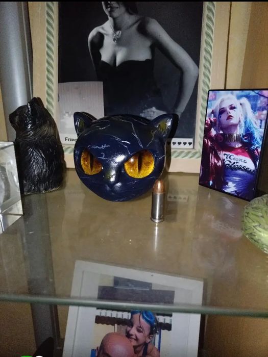 Декоративна сатуетка кота