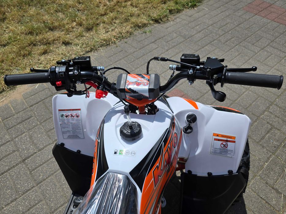 QUAD KAYO AT 125! Dla początkujących!Gwarancja!Raty!Dowóz!