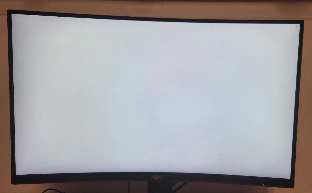 Monitor AOC CQ27G2U 27" 144Hz 2K Głośniki | Super Stan | Komplet