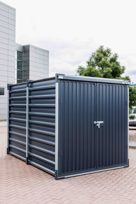 Kontener magazynowy 4,6,8,10,12m2 certyfikat TÜV JAKOŚĆ