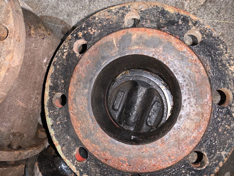 Задвижки 100 чугунні