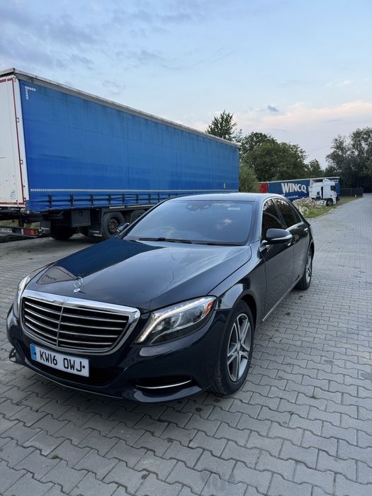 Mercedes Benz S-class 2016