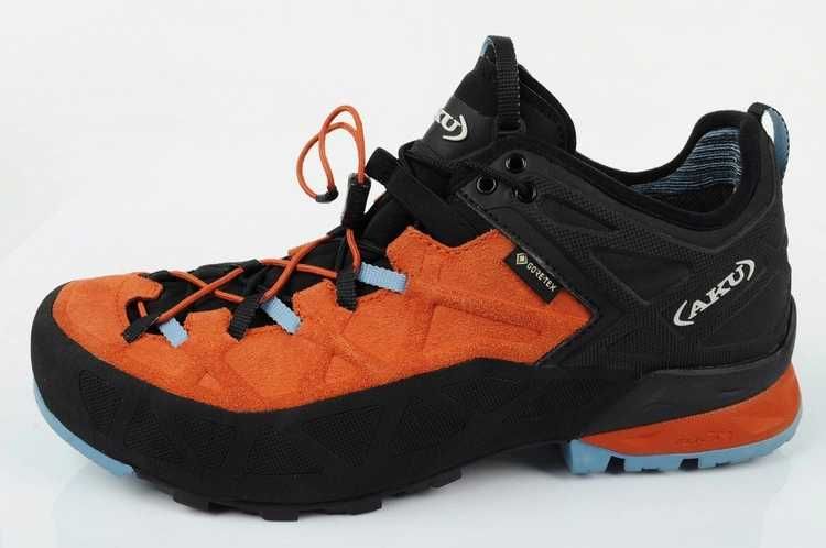 Aku Rock Dfs GTX buty męskie trekkingowe pomarańczowe r. 35-45,5