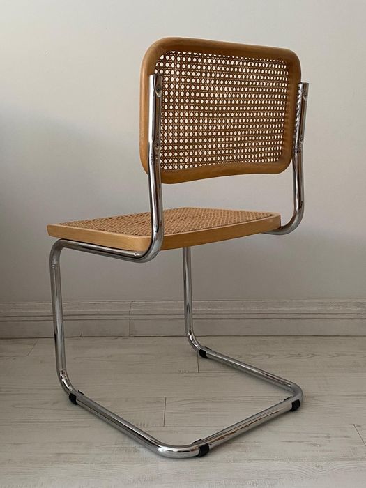Krzesło Cesca, proj. Marcel Breuer, vintage, Bauhaus