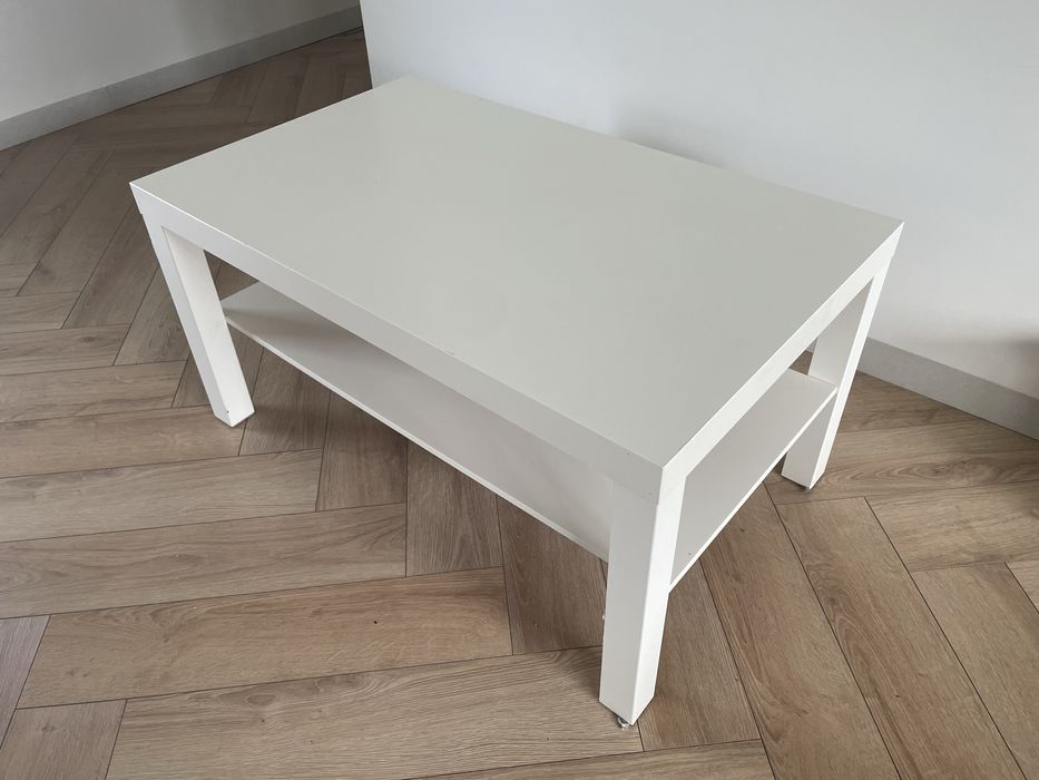 Stolik kawowy ława IKEA LACK biały