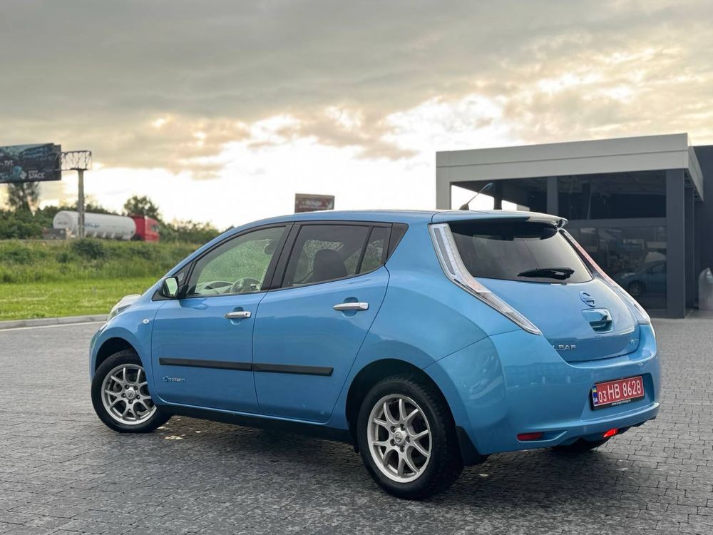 Nissan Leaf 24 kWh 2013 ElectroCar