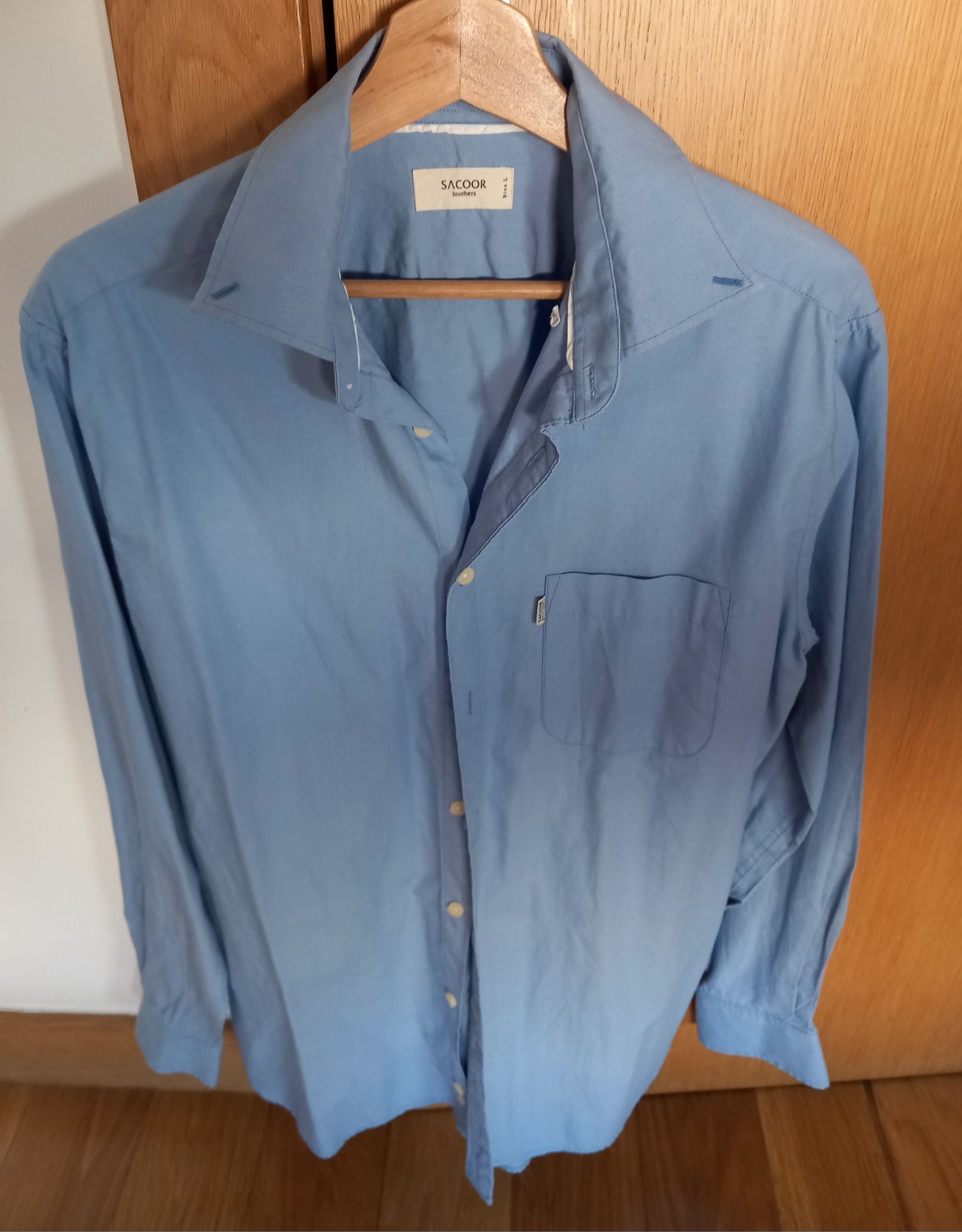 Camisa L(Sacoor)Nova azul