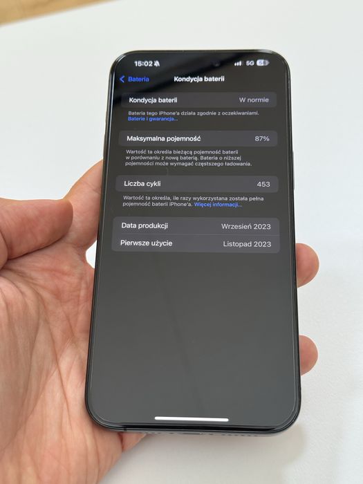 Iphone 15 Pro Max 1 tb Black