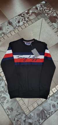 TH Tommy bluza dresowa męska unisex premium logo S M