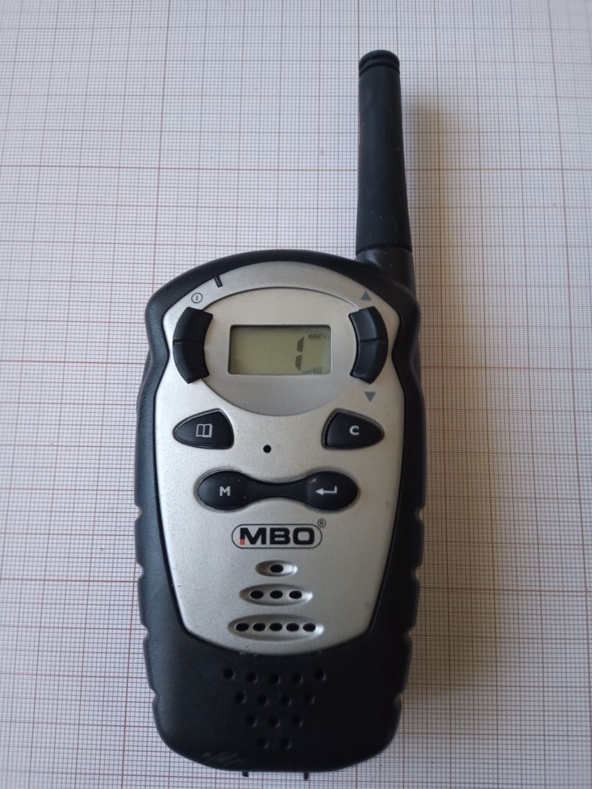 MBO wt446 walkie talkie