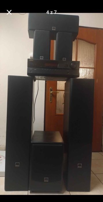 Sprzedam widoczny na zdjęciach amplituner kina domowego Onkyo