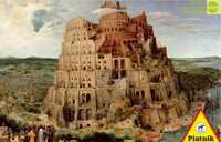 Puzzle 1000 - Brueghel. Wieża Babel Piatnik