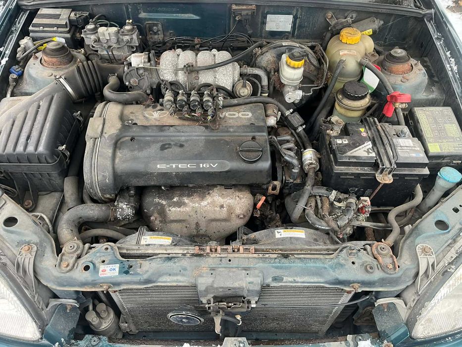 Silnik 1.5 16V Benzyna Daewoo Lanos