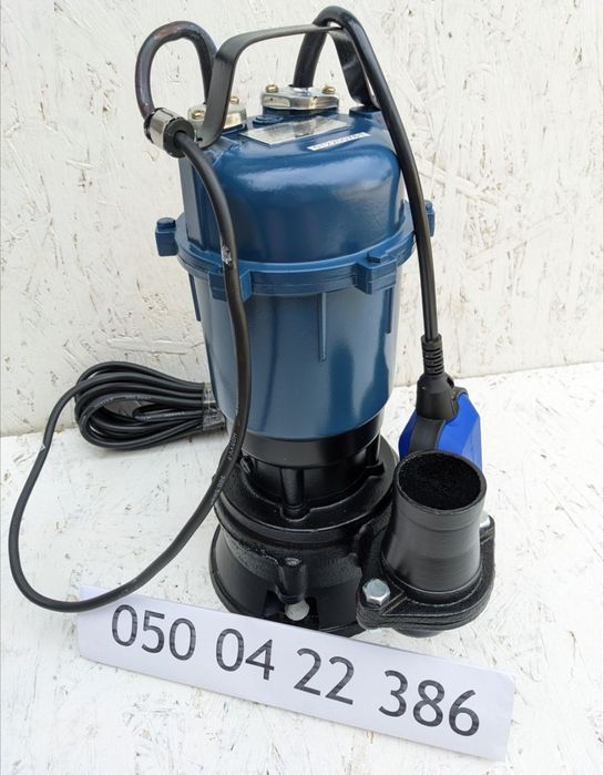 Фекальний насос 2.2 кВт Pompa Zatapialna