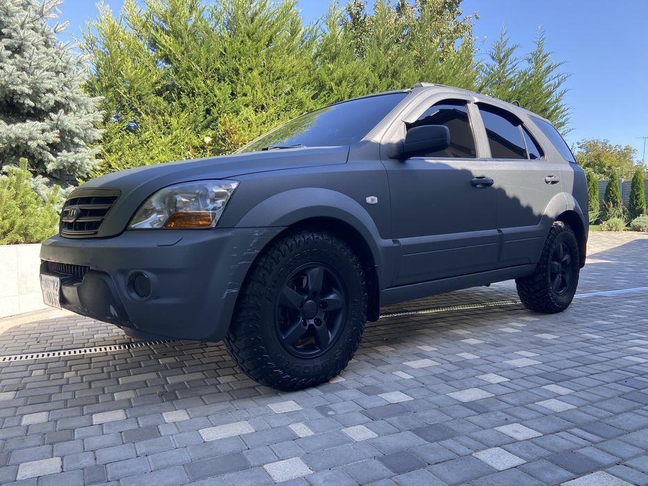 Кia соренто 2008 год 2.5 170сил