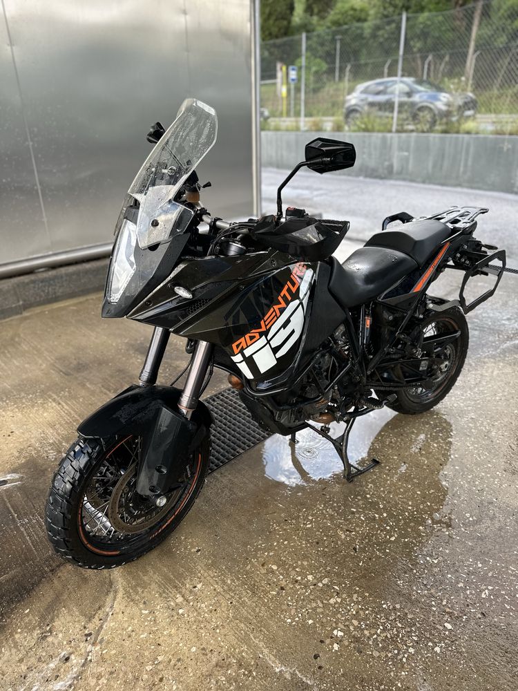 Ktm 1190 Adventure (carbono e muitos extras)