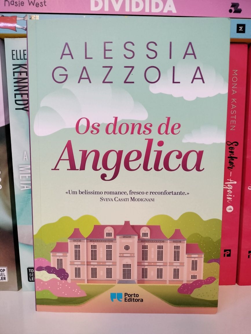 Livro Os dons de Angelica