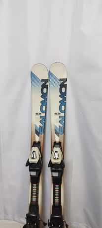 Dziecięce narty zjazdowe Salomon 110cm - dobierz buty do kompletu