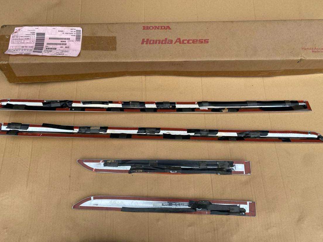 Honda CR-V IV 2012- Listwy Drzwi Komplet OEM NOWE