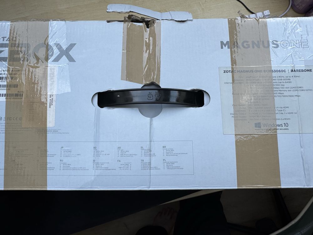 Gaming Mini PC ZOTAC magnus one GEFORCE RTX 3060