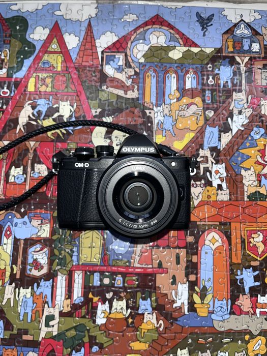 Продаю камеру olypmus omd 10 mark 2