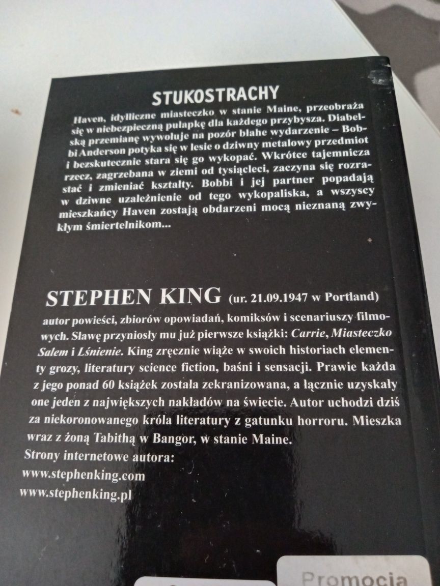 Stukostrachy Stephen king